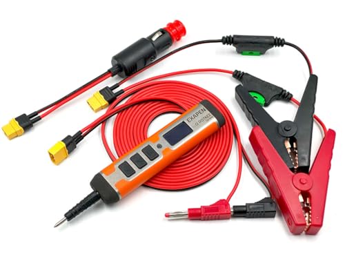 ExaPen Multi-use Automotive Circuit Tester with Built-in Diagnostic Power (Orange)
