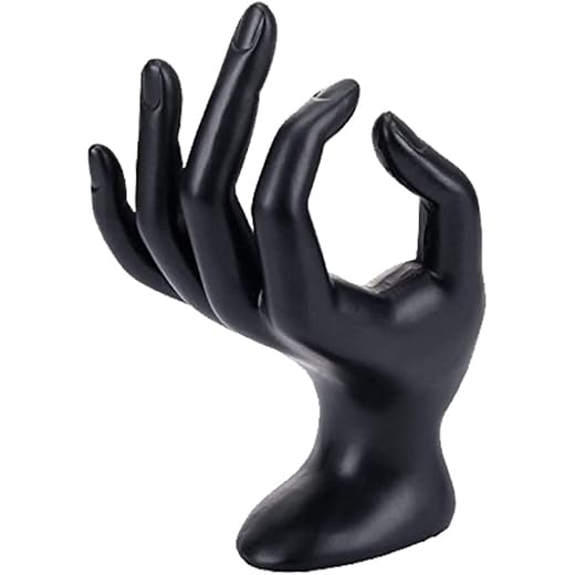 Hand Shape Ring Holder Stand