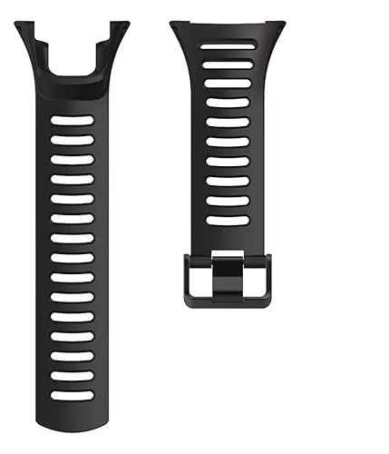 Pulseira De Silicone Premium 123-amb-01 Marca 123smart Compativel Com Ambit 1 2 3 2r 2 S Com Ferrame