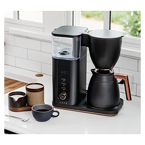 Café Specialty Drip Coffee Maker 10Cup Insulated Thermal Carafe
