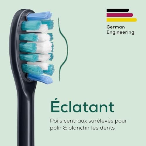 Brossettes de rechange BEURER Premium Whiten 4 pièces Dureté moyenne - vue 3