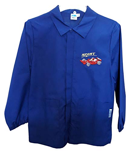 siggi Casacca Grembiule 33CS1579 Scuola Bambino Bluette 6/15 Anni (TG 85 ANNI 10/ALT. CM 140)