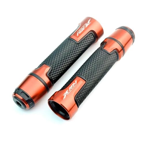 Manillar de aluminio CNC naranja para moto Honda X-ADV 750 de 2017 a 2022