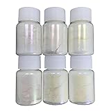 Pigmento en polvo de mica multiusos para manualidades y manualidades, bombas de baño naturales, resina, pintura, epoxi, jabón, manicura en polvo