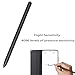 Mystic Black Galaxy Tab S7 FE Pen for Samsung Galaxy Tab S7 FE S Pen Stylus Pen Replacement + Free 5 Tips for Samsung Galaxy Tab S7 FE Stylus S Pen + Eject Pin