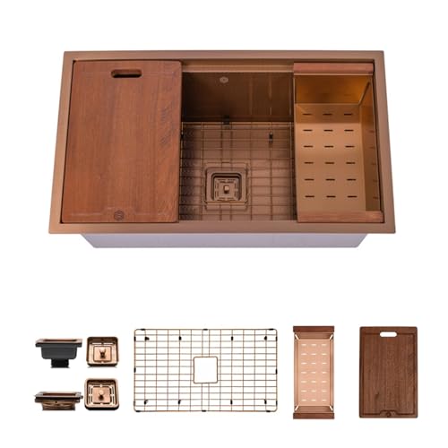 Strictly Sinks Undermount Workstation Kitchen Sink – 32
