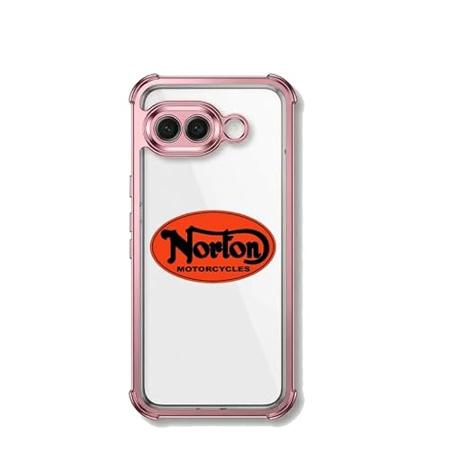 Norton Google Pixel 7A/8A/9A �J�o�[ �l������~�� ���� Google Pixel 7A/8A/9A �P�[�X �݊����̂��� ���p�� �X�}�z�P�[�X �Ռ��z�� ���^ �y�ʎ����₷�� �ϏՌ� �S�ʕی�