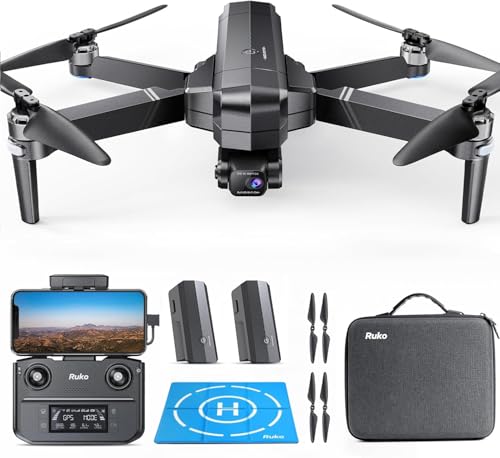 Ruko F11GIM2 2Batteries Drones with Camera for Adults 4K and