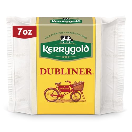 Kerrygold Dubliner Parchment, Packaged-cheddar-cheeses, 7 Ounce