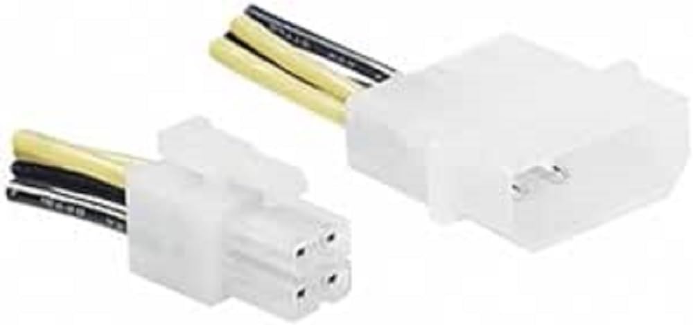 Connect P4 Power Extension Cable