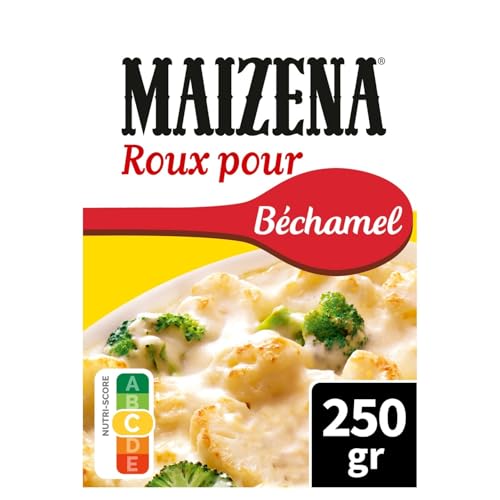 Béchamel Maizena roux pour sauce blanche veloutée texture parfaite lot de 4