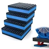 4pack Vibration Isolation Pads Heavy Duty Anti Vibration Pads Appliance 3 Inch X 3 Inch for 3D Printer Air...