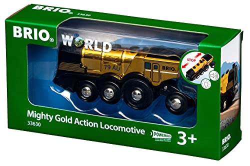 BRIO - Locomotief met gouden actie (33630) - Image 6