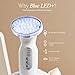 Blue LED Light Therapy