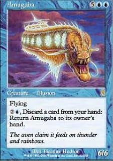 Magic The Gathering - Amugaba - Odyssey - Foil
