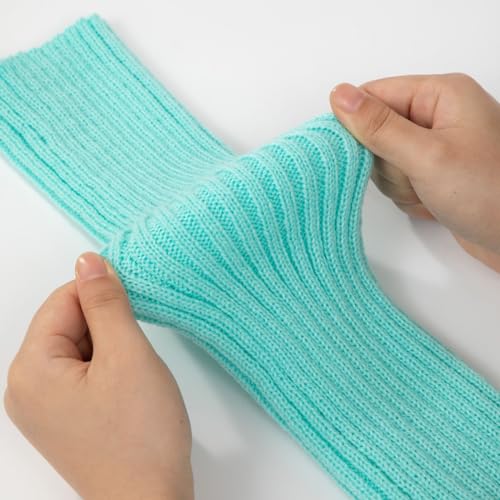 Image of Intgoodluckycc Leg Warmers for Women, Cute Knit Leg Warmer Socks for Dance