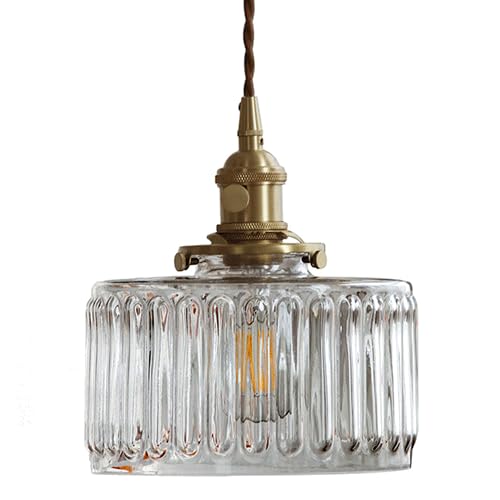 Abat-jour de lampe suspendue créatif en verre ciselé luminaire de créateur haut de gamme