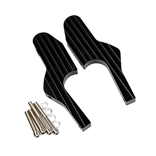 Repose-pieds d'extension moto pour scooter Piaggio Vespa GTS300 GTS GT GTV Sprint LX 125 150