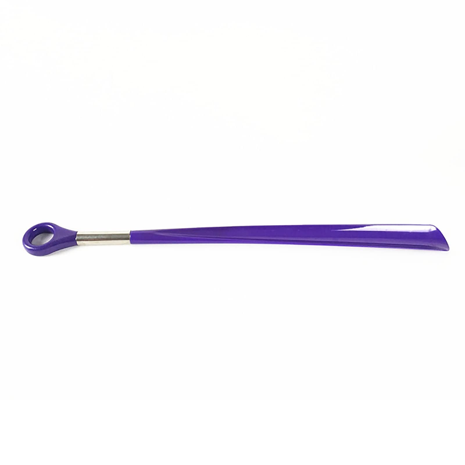 Calzador Mango Largo,Calzador, Calzador de Viaje de plástico, Calzador Cuerno de Bota for Damas niñas Hombres Ancianos (Color : B)
