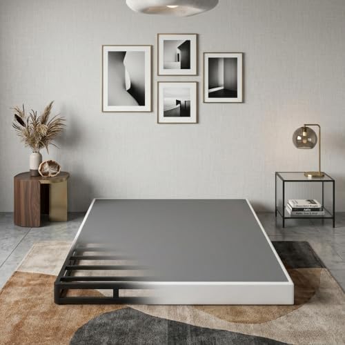 JWIFSEF Queen Box Spring 5" Low Profile Mattress Foundation