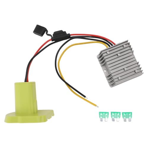 Convertidor de Voltaje 12V 20A Tissting para Evitar Daños en Herramientas por Sobretensión