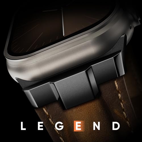 Suitisbest Genuine Leather Apple Watch Band