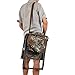 PORTAL Folding Seat, Lightweight Backrest Stool Hunting Fishing Chair with Storage Pocket for Camping, Hiking, Beach, Picnic, Support Up to 225 lbs, Camouflage