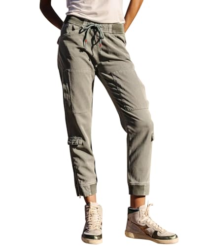 Freeman T. Porter Damen Cargo Pant Celine Jazz Lily pad Größe 27