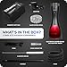Etherna Electric Hookah – Portable Hookah Set with Everything, Smooth Taste & Long-Lasting Aroma, No Charcoal or Fire Needed, Complete Modern Shisha Kit for Home, Parties & Travel (Black)