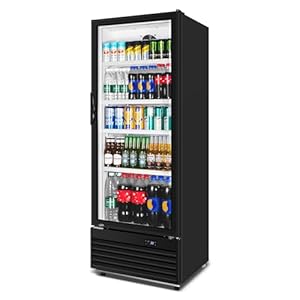 Commercial Beverage Refrigerator, 2...
