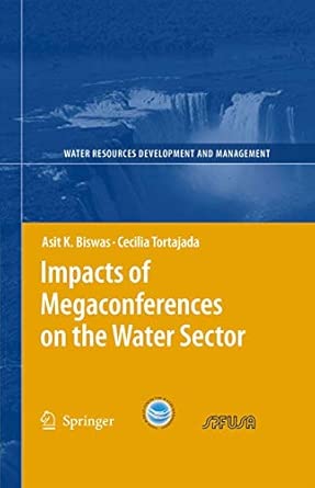 Impacts of Megaconferences on the Water Sector 2011th Edition book cover