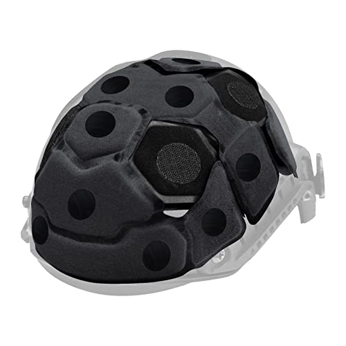 Yzpacc Tactical Helmet Pads, Universal Replacement EX Helmet Internal Memory