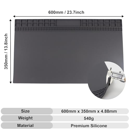 Tapis de soudure pour réparation électronique propre - 5