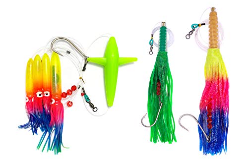 Sanhu Birds Daisy Chain Green Machine Lures Combo C