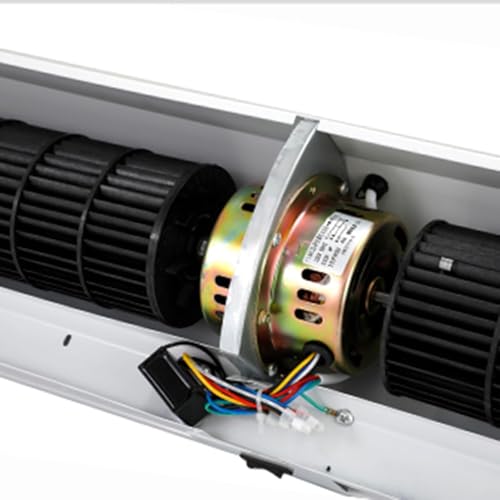 Cortina de aire para puerta de 60cm con interruptor de dos velocidades 4