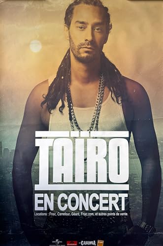Affiche Taïro 80X120Cm : Impression d'art haut de gamme pour collectionneur