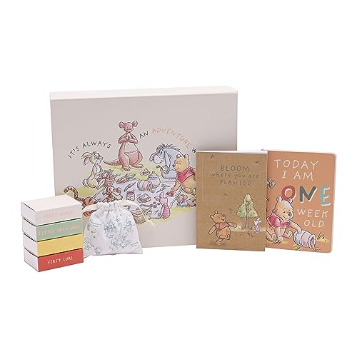 Boîte à souvenirs Winnie l'ourson coffret de naissance haut de gamme Disney