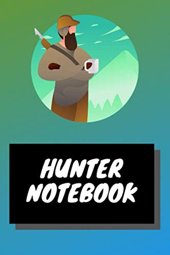 Hunter Notebook: Journal With Lined Pages, Notebook Journal Blank, Hunter Green Notebook 120 pages,6x9 inch