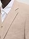 JACK & JONES Men’s JPRRIVIERA Linen Blazer Slim SN Anzugjacke, Beige/Fit:Slim FIT, 52