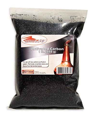 Dry Activated Carbon 1 Lb Fermfast For Use With Carbon Purification Systems