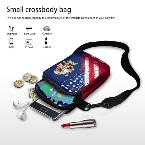 Image of Lightweight Small Crossbody Bags Cell Phone Purses Travel Pouch Shoulder Bag for Women