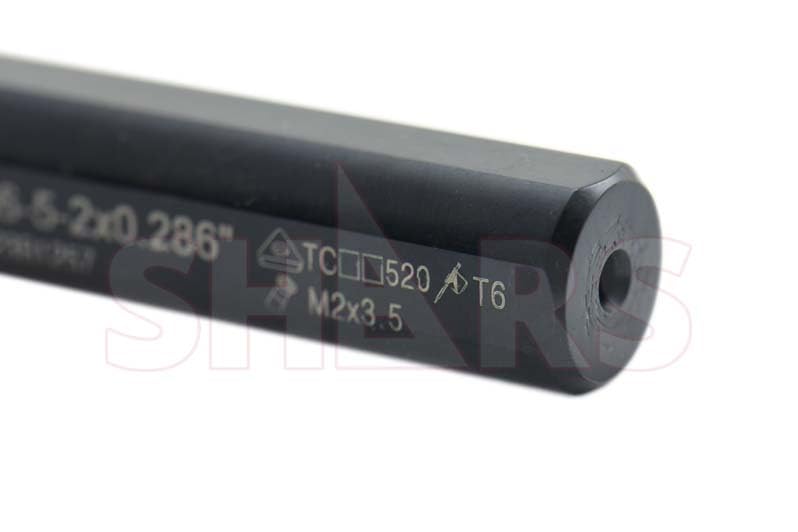 SHARS 0.286" Min Bore 95 Degree 1/2" Shank Mini Indexable Boring Bar for TCMT Insert 404-1920 !]