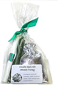 Spellweaver Prosperity Mini Spell Kit for Wiccan and Pagan Rituals