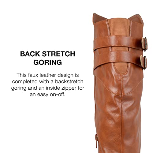 Journee Women's Wide Calf Tori Boots4