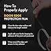 XPEL Door Edge Guard Protection Film Roll, 4-24