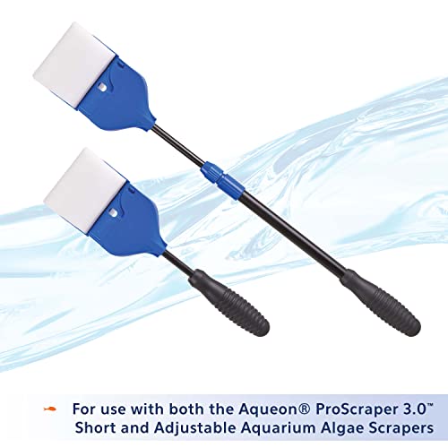 Image of Aqueon ProScraper 3.0 Foam Cleaning Pad & Twist & Click Head