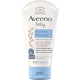 Aveeno Baby Eczema Therapy Moisturizing Cream 12 Ounce (Pack of 2)