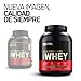 Optimum Nutrition ON Gold Standard 100% Whey Proteína en Polvo Suplementos Deportivos,...