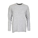 h&m pullover weihnachten  Tommy Hilfiger Damen BRIANNA SWTR Pullover, Grau (Light Grey Htr 039), 38 (Herstellergröße: M)