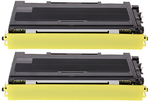 TONER EXPERTE® TN2000 Pack 2 Cartouches de Toner compatibles pour Brother HL-2030 HL-2032 HL-2040 HL-2050 HL-2070 HL-2070N DCP-7010 DCP-7020 DCP-7025 FAX-2820 FAX-2920 MFC-7220 MFC-7420 (2500 Pages) Cover